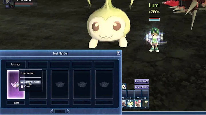Opening 3000 Patamon Seals - Digimon Masters Online