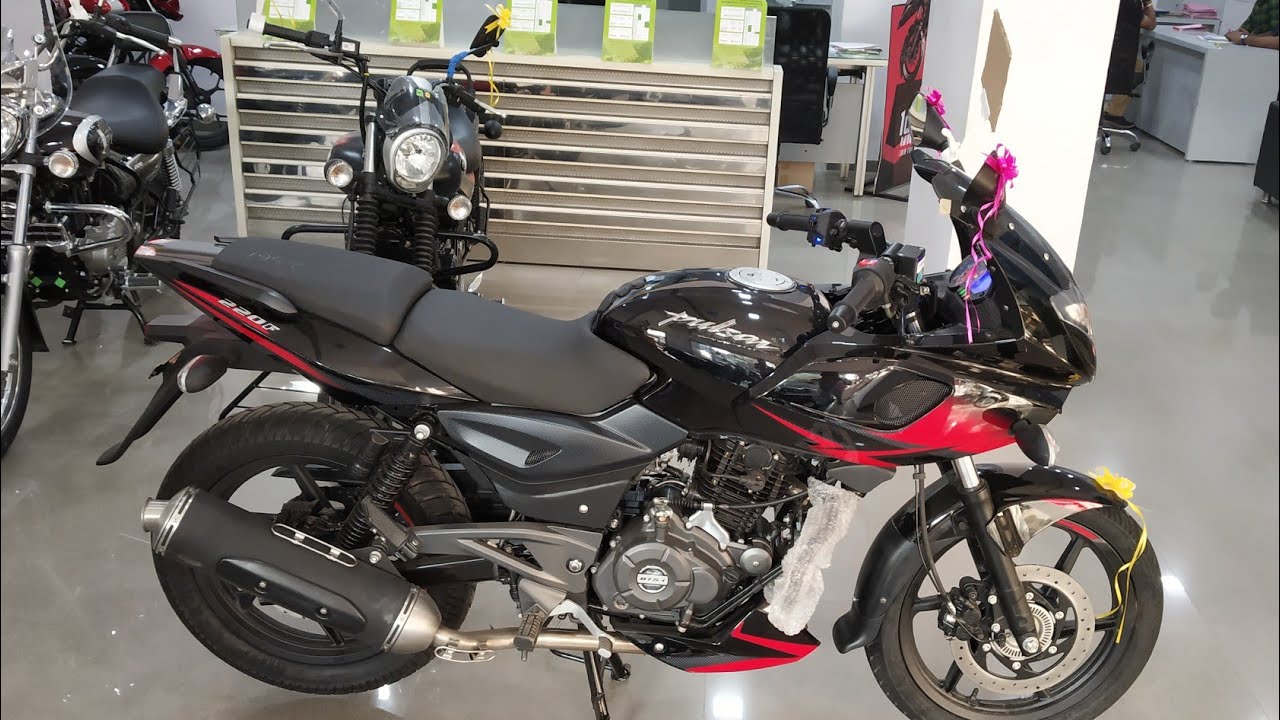 2019 Pulsar 220F ABS Version Price Walk Around