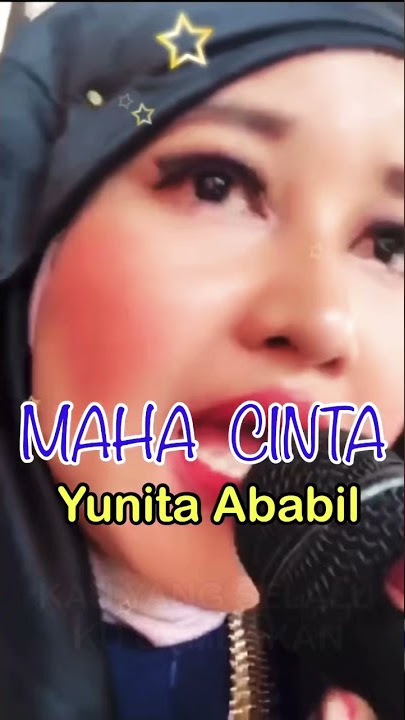 Maha Cinta -Yunita Ababiel by Novaliana  #shorts