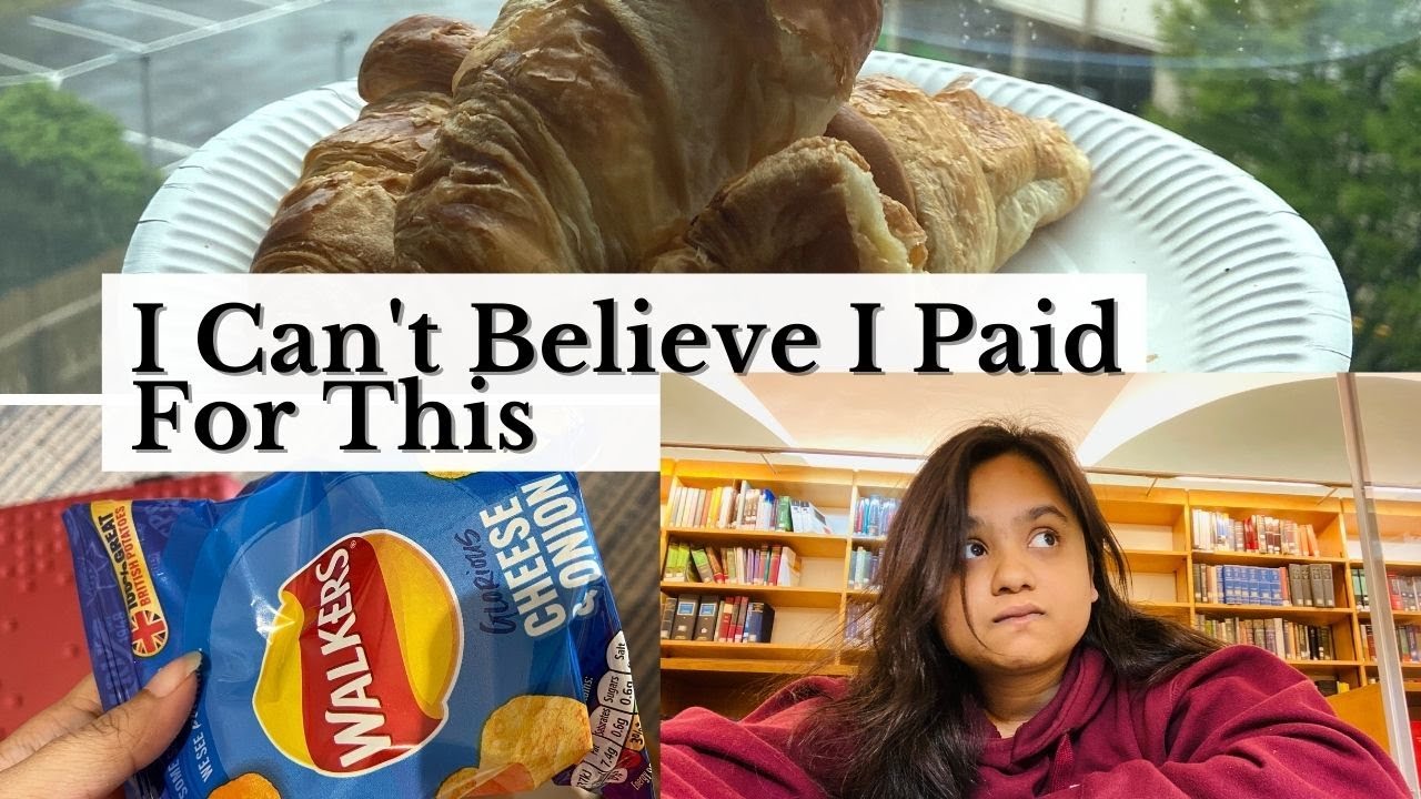 All the Food I Ate in UK Government Hotel Quarantine | Breakfast/Lunch/Dinner