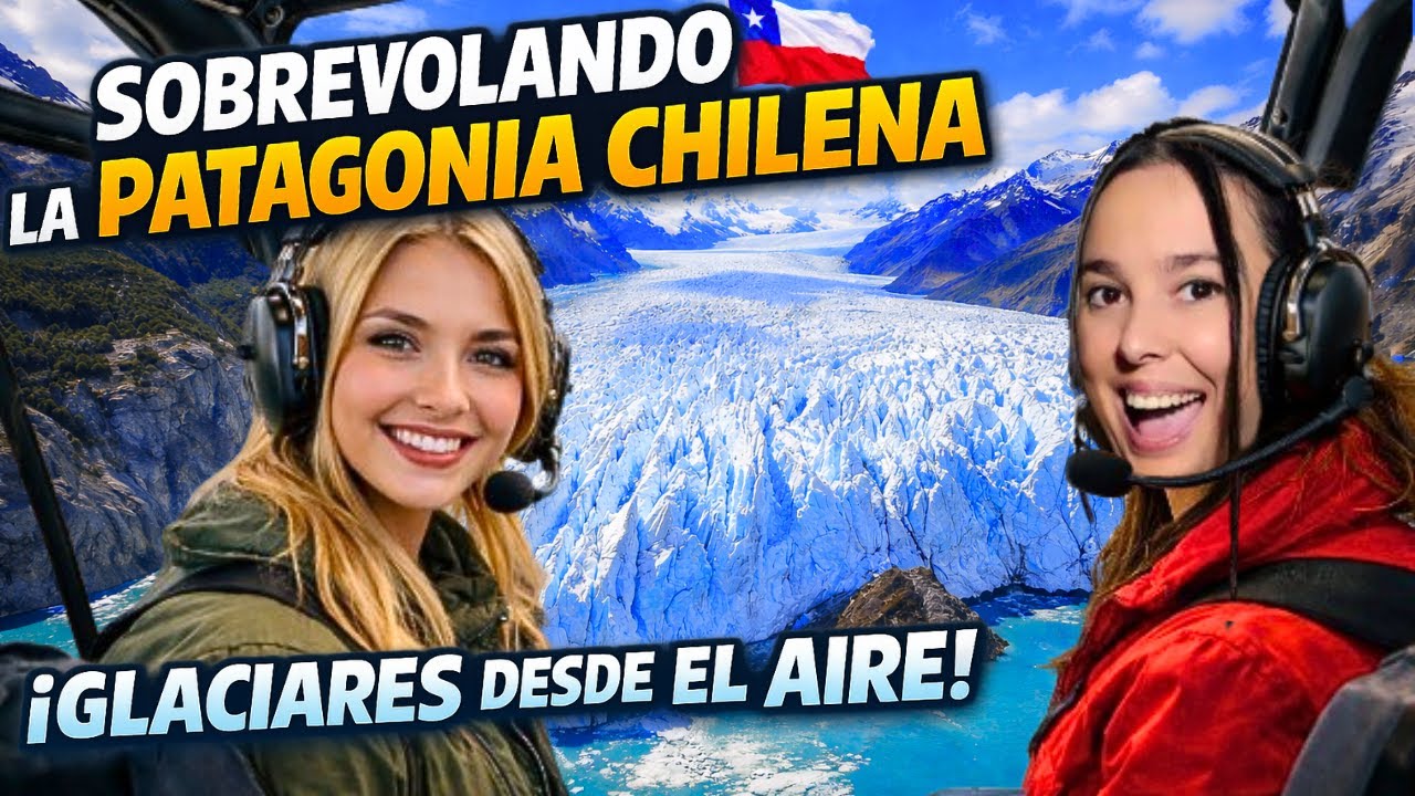 Sobrevolamos la PATAGONIA de CHILE y... ¡No vas a creer que encontramos!