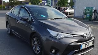 FH67UGT - Toyota Avensis D-4D BUSINESS EDITION RefId: 488145