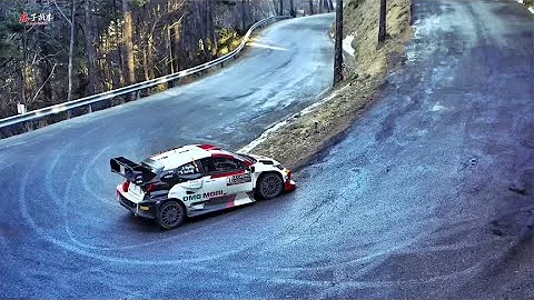 WRC赛车过弯速度到底有多快？ - 天天要闻