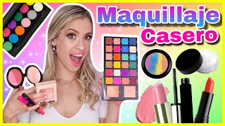 TRUCOS PARA CREAR TU PROPIO KIT DE MAQUILLAJE CASERO | NatyGloss