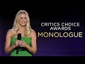 Critics choice awards monologue 2024  chelsea handler