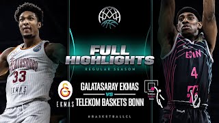 Galatasaray EKMAS v Telekom Baskets Bonn | Full Game Highlights | #BasketballCL 2023