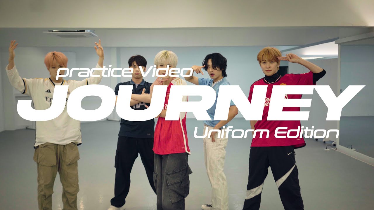 JOURNEY Practice Video [Soccer Uniform Ver.]