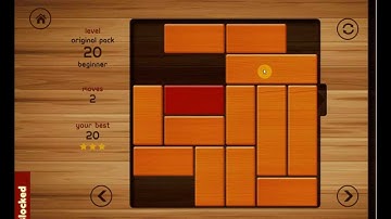 Blocked in Original Pack Perfect Solution   Level 20