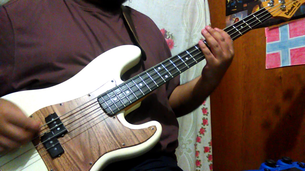 Midnight Oil Beds Are Burning (Bass cover by Alterbassman) YouTube