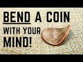 How to Bend A Coin With Your Mind! (Learn 6 Amazing Magic Secrets!)