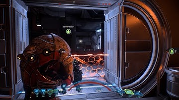 Krogan Engineer Gold - First shaky attempt