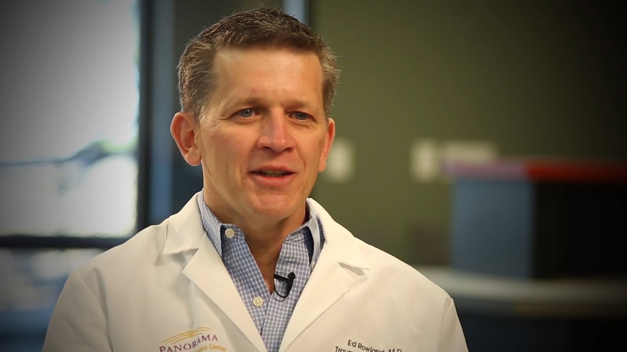 Meet Dr. Ed Rowland – Orthopedic Surgeon