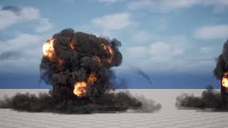 Realistic Explosion Pack B
