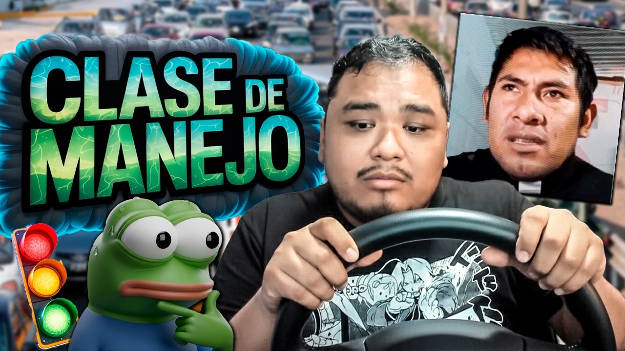 Funado Domingo me da ANTI CLASE AVANZADA de manejo. Rodando por Surco