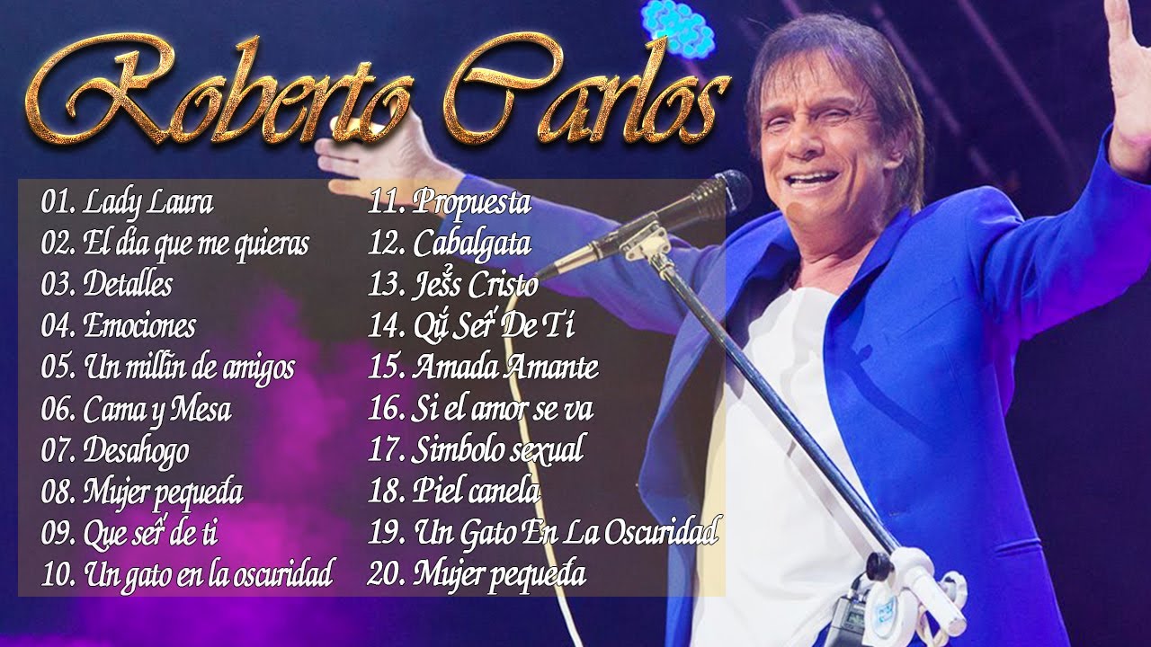 Letra De Roberto Carlos Emoções