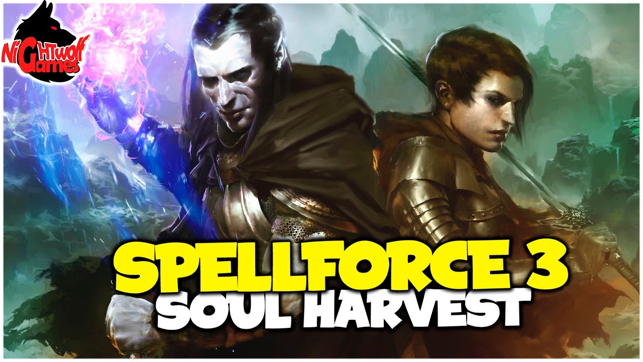 Spellforce 3 Soul Harvest - Melhor RPG de Estratégia - Gameplay PT-BR