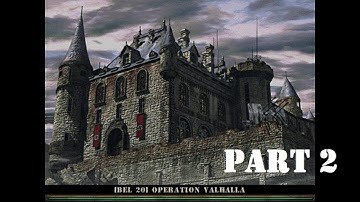 [BEL 20] OPERATION VALHALLA part 2 - Commandos 2 Destination Paris