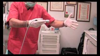 Doctor Smile Dental laser - Flat-Top handpiece / Manipolo Onda Piana