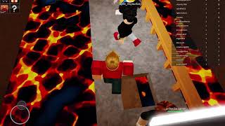 Roblox Volcano Escape II screenshot 5