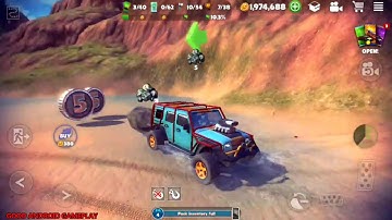 Off The Road - OTR Open World Driving - DEFENDER Truck Full Upgrade Android GamePlay FHD