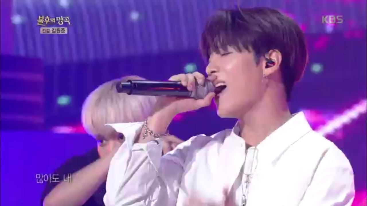 불후의명곡 Immortal Songs 2 - 온앤오프 - 모두 잠든 후에 .20180804