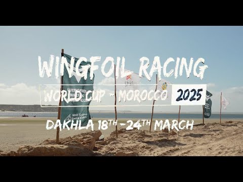 2025 WingFoil Racing World Cup Series Morocco - final day