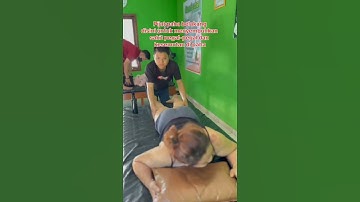 pijat paha belakang disini untuk menyembuhkan sakit pegal-pegal dan kesemutan di paha #abj #pijat