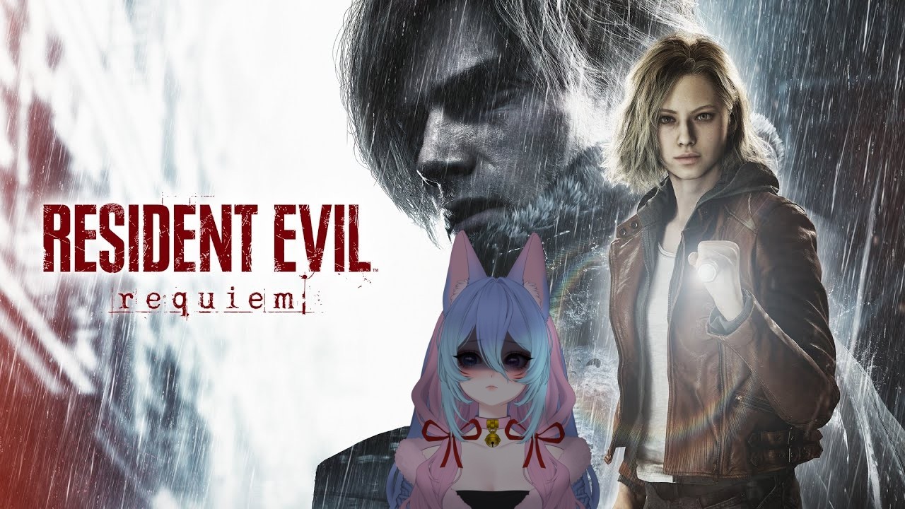 【Kii♪】Completing challenges for infinite ammo RE9 edition  part 3 !throne !kofi