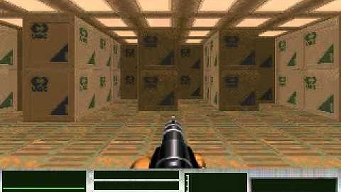 Doom 0.4 alpha - E1M2 (beta E2M2)