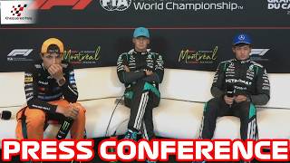 Sprint Press Conference Canadian Grand Prix 2026