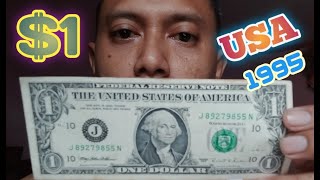 1 Dollar USA 1995