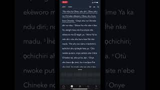 @youversion Bible App just blew my mind!!!! #igbo #igboculture #yoruba #hausa ##bible  #biblequotes screenshot 2