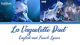 La Vaguelette ft 'Tandem au cœur de Fontaine' Colour Coded English/French Lyrics