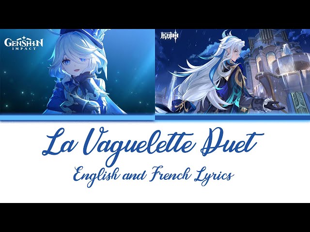 La Vaguelette ft Tandem au cœur de Fontaine Colour Coded English/French Lyrics class=