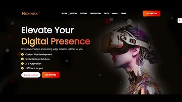 Build ANY site with multipurpose HTML template