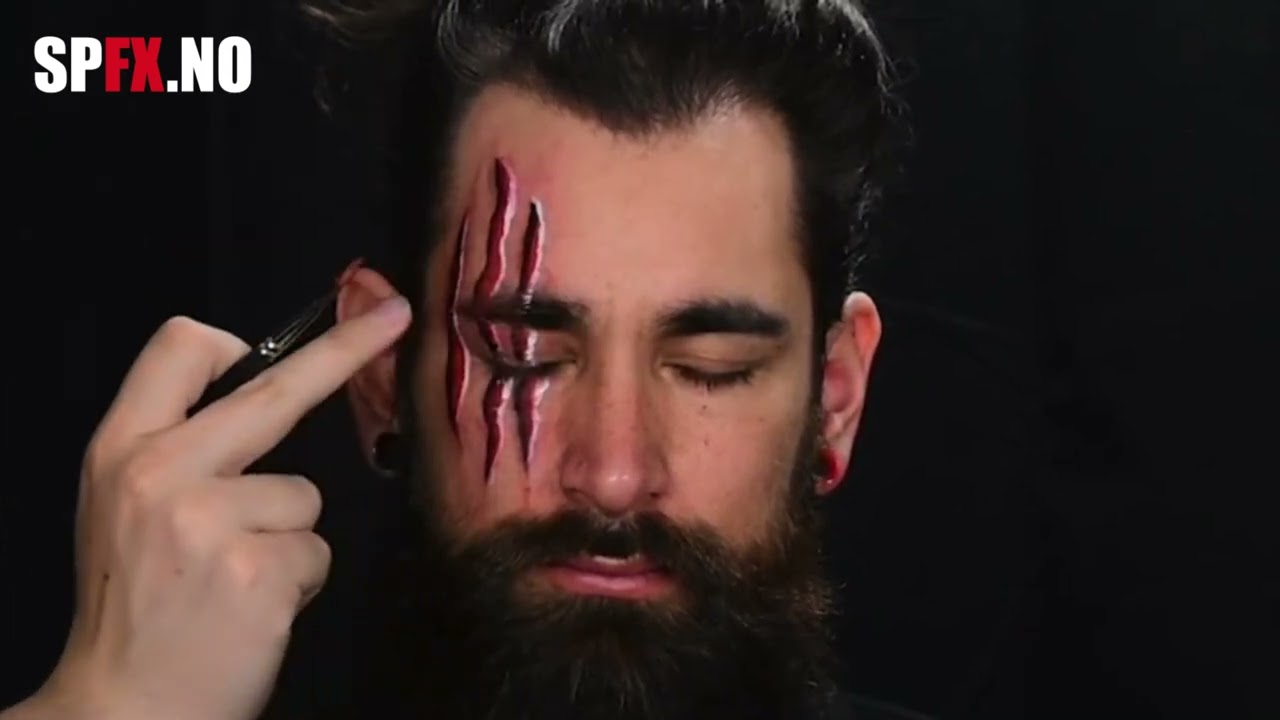 Grimas Teatersminke - Ansiktsmaling - Kloremerker