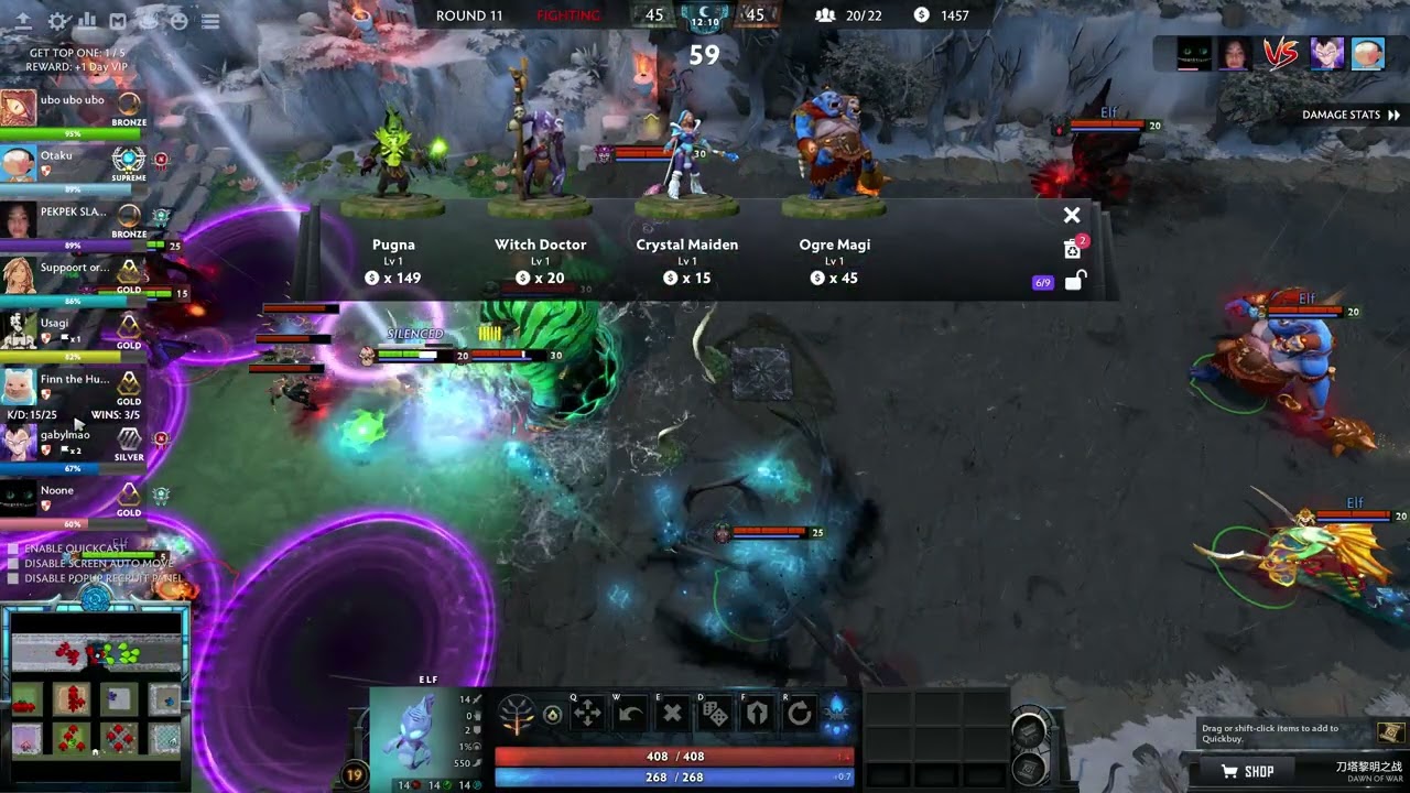 Dawn of War 21/02/2026