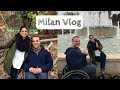 Our First Time in Europe | Touring Milan in Wheelchair