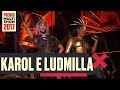 Fernanda Abreu diz que Ludmilla a copiou no Prêmio Multishow