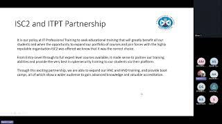 ISC2 Webinar -  Cybersecurity Workforce Skills Gap and Gaining Your ISC2 Accreditation