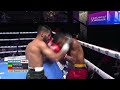 Best fights of 2021  muhammad waseem ud12 rober barrera