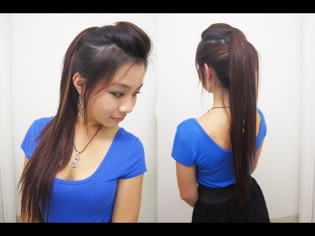 7 Ideas for Last Minute Party Hairstyles for Long Hair ...