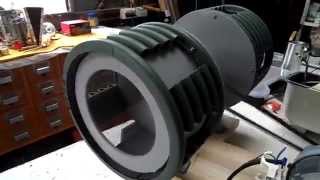 Home Built Air Raid Siren - Low Sound Test