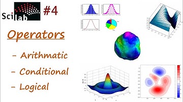 🔴 SCILAB TUTORIAL #4 || Operators : Arithmatic || Conditional || Logical operators.