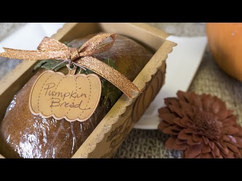 Mini Loaf Gift Box Tutorial