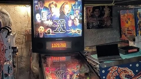 Part 1: Sega X Files Pinball Project. Set up, inspection and dealing with reset issues!