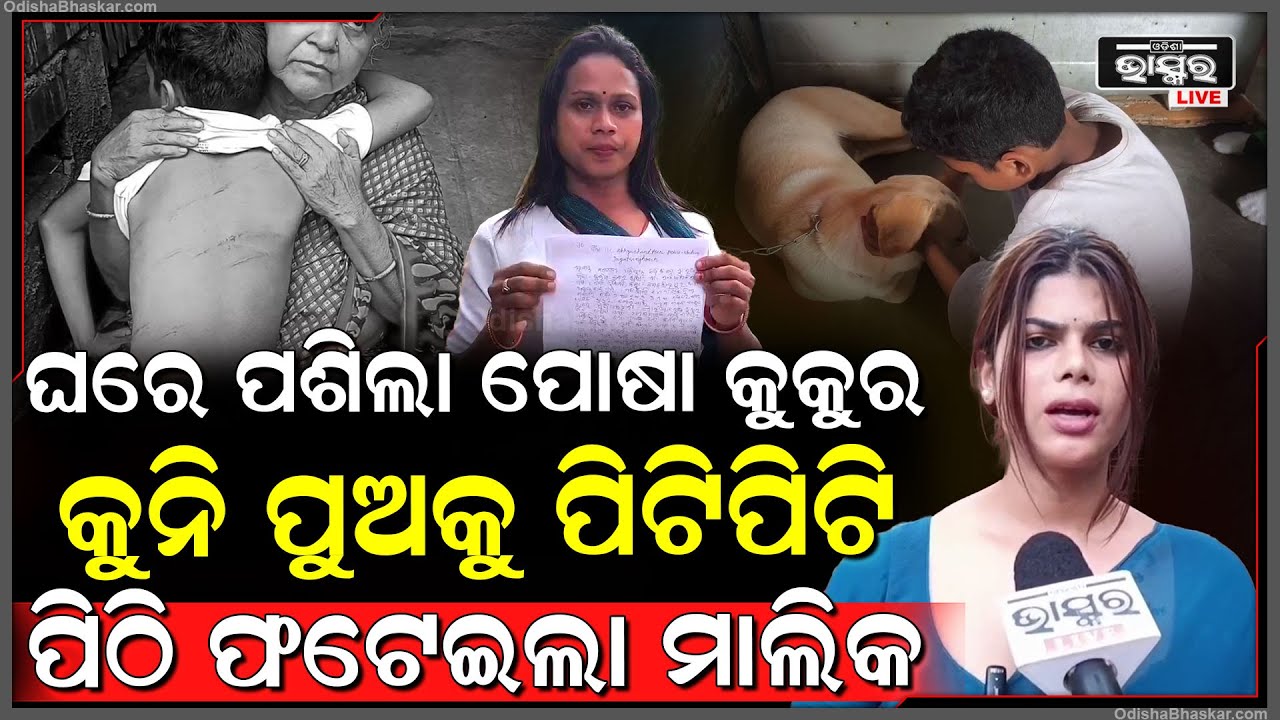 କୁକୁର ଘର ଆଗକୁ ଚାଲିଯିବାରୁ ଭୁଲିଗଲେ ହିତାହିତ ଜ୍ଞାନ ଛୋଟ ଛୁଆକୁ ନିଷ୍ଠୁର ଭାବରେ ବାଡେଇ ପିଠି ଫଠେଇଦେଲେ ପଡୋଶୀ