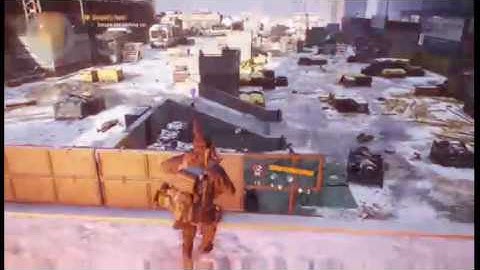The Division: Solo Dragon