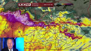 Severe Storm Threat Rising Midweek