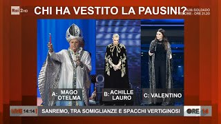 Sanremo 2021: i look della seconda serata del Festival - Ore 14 del 04/03/2021